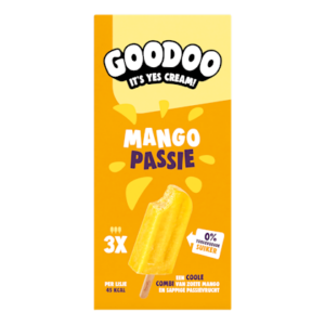 Goodoo Mango Passie triopack