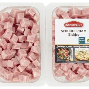 Zandvliet Schouderham blokjes