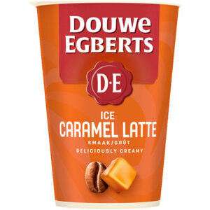 Douwe Egberts Ice caramel latte ijskoffie
