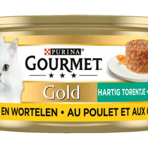 Gourmet Gold Hartig Torentje kattenvoer kip