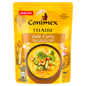 Conimex Gele curry paste