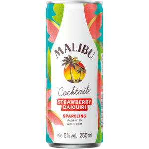 Malibu Strawberry daiquiri