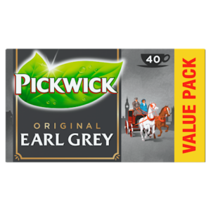 Pickwick Earl grey zwarte thee VDP