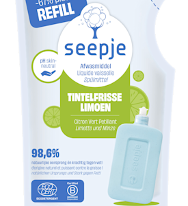 Seepje Afwasmiddel Refill Limoen