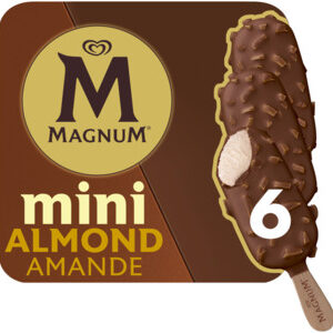 Magnum Mini IJs Almond 6 x 55 ml