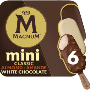 Magnum Mini IJs Classic + Almond + White