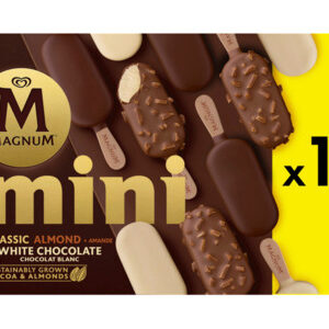 Magnum Mini IJs Classic + Almond + White