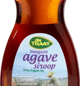 Donkere agavesiroop