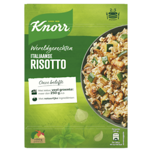 Knorr Wereldgerecht Italiaanse risotto
