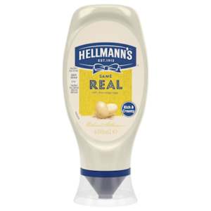 Hellmann's Real knijpfles