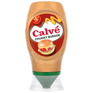Calvé Snacksaus chunky burger