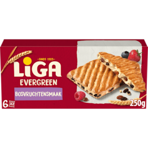 Liga EverGreen Koekjes Bosvruchten