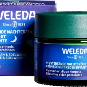 Versterkende nachtcrème blauwe gentiaan en edelweiss - 50+ huid