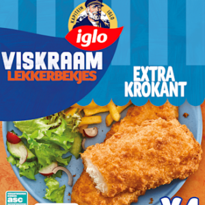 Iglo Viskraam Lekkerbekjes traditioneel