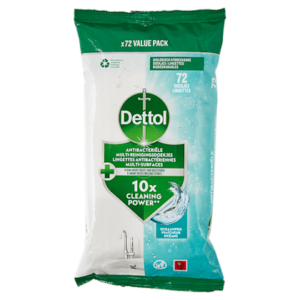 Dettol Antibacteriele Reinigingsdoekjes ocean