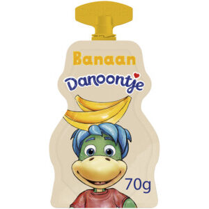 Danoontje Tussendoortje Knijpyoghurt Banaan