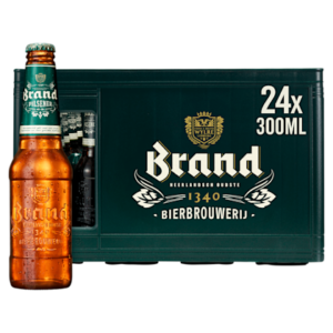Brand Pilsener bier fles