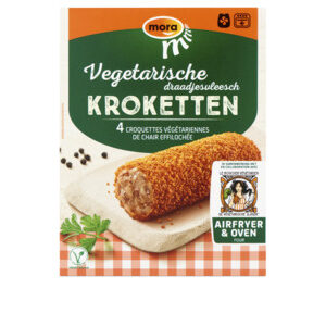 Mora Vegetarische Draadjesvleesch Kroketten