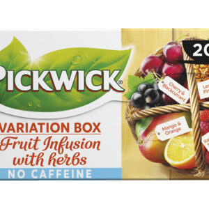 Pickwick Fruit Fusion Thee Variatiebox Fruit Thee