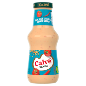 Calvé Saus samba