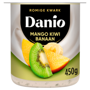Danio Romige Kwark Mango Kiwi Banaan