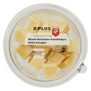 Plus N-Holl Kaasblokjes Extra Bele
