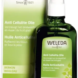 Anti cellulite olie berken
