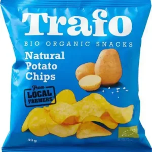 Gezouten aardappelchips