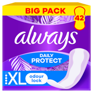 Always Inlegkruisjes protect extra long odour