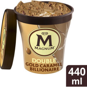 Magnum Double caramel gold