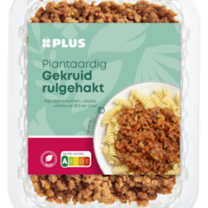 Plus Plantaardig gekruid rulgehakt