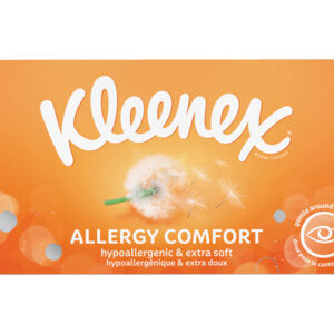 Kleenex tissues - Allergy Comfort - box