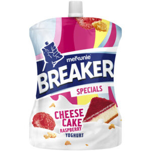 Melkunie Breaker cheesecake framboos yoghurt