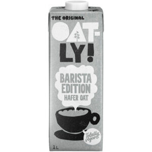 Oatly Haver barista edtion