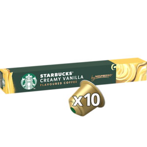 Starbucks By Nespresso creamy vanilla