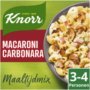 Knorr Mix macaroni carbonara