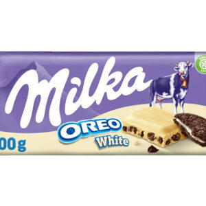 Milka Chocoladereep witte chocolade