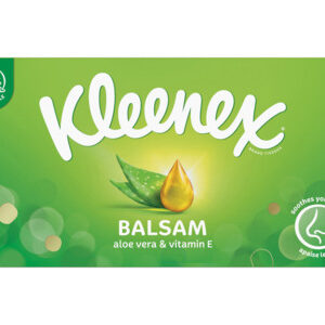 Kleenex tissues - Balsam box