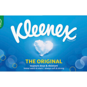 Kleenex tissues - The Original - box