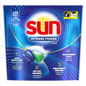 Sun Intense Power vaatwascapsules