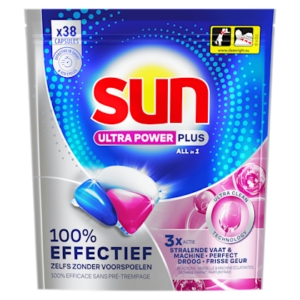 Sun Ultra Power Plus vaatwascapsules