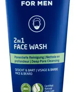 2in1 face wash men