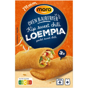 Mora Kip sweet chili loempia