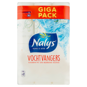 NALYS Keukenpapier Vochtvangers Giga