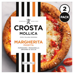 Crosta Mollica Pizzetta Margherita