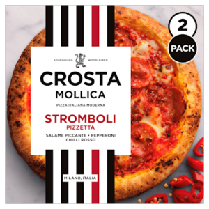 Crosta Mollica Pizzetta Stromboli