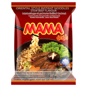 Mama Instant noedels rundvlees