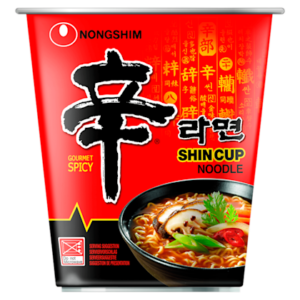 Nongshim Instant cup noedels shin
