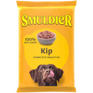 Smuldier Kip compleet