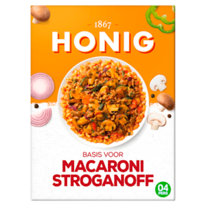 Honig Mix voor macaronisaus stroganoff